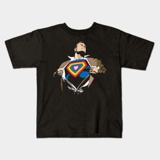 Pride hero Kids T-Shirt